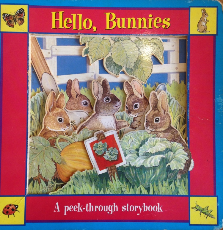 Learn to read ENGLish [Hello, Bunnies] by Wishing Well Books
